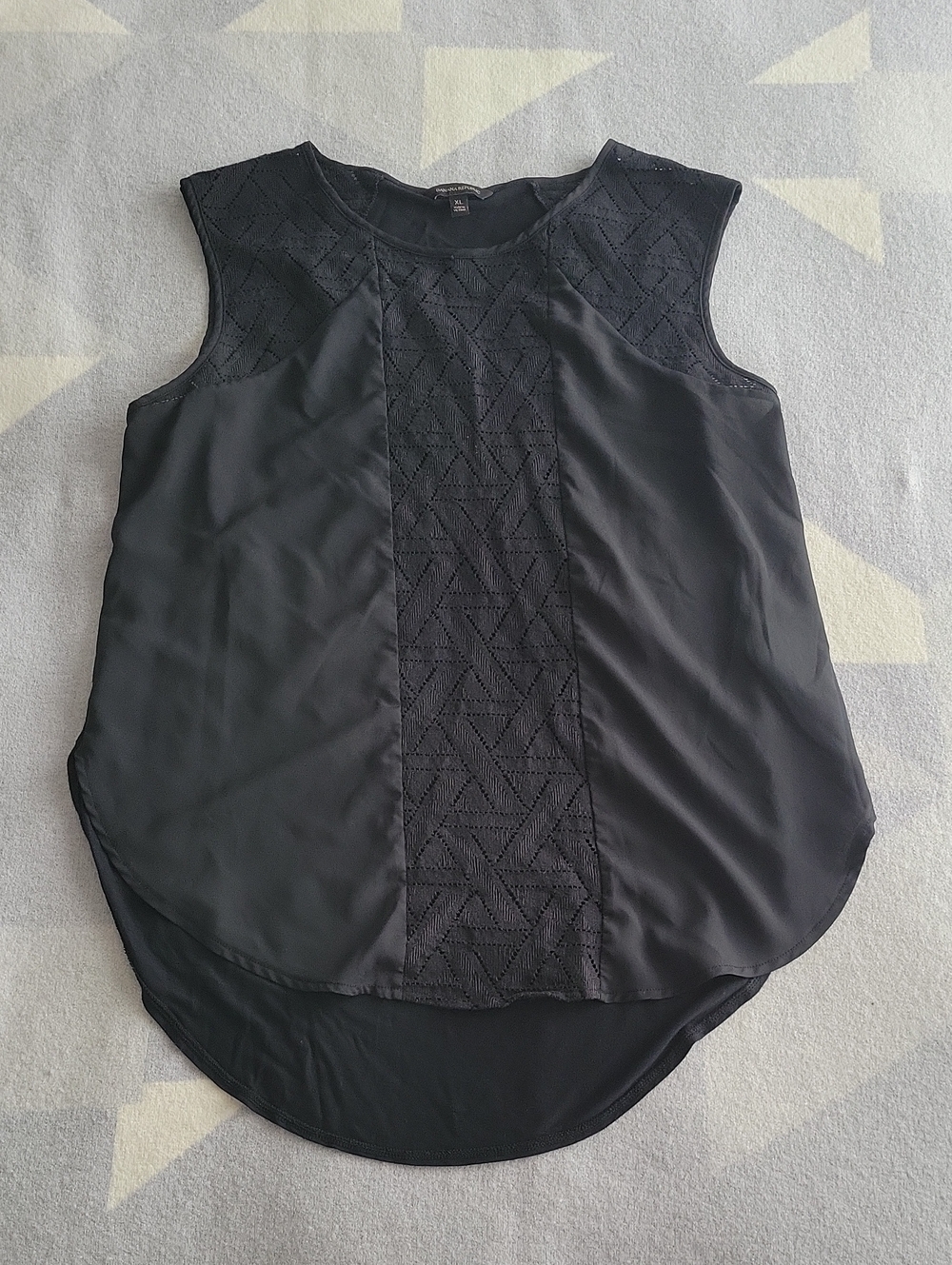 Banana Republic High-Low Tank Top